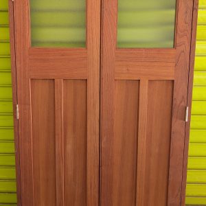 Hight Waist Double door unit