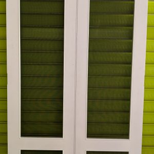 2 Light Fly Screen Door (Pair)