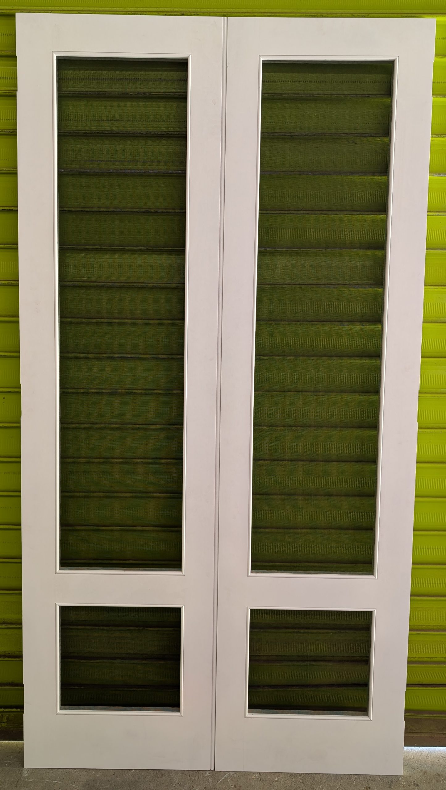 2 Light Fly Screen Door (Pair)
