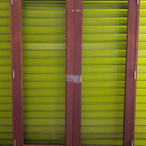 Single Light Double French door unit