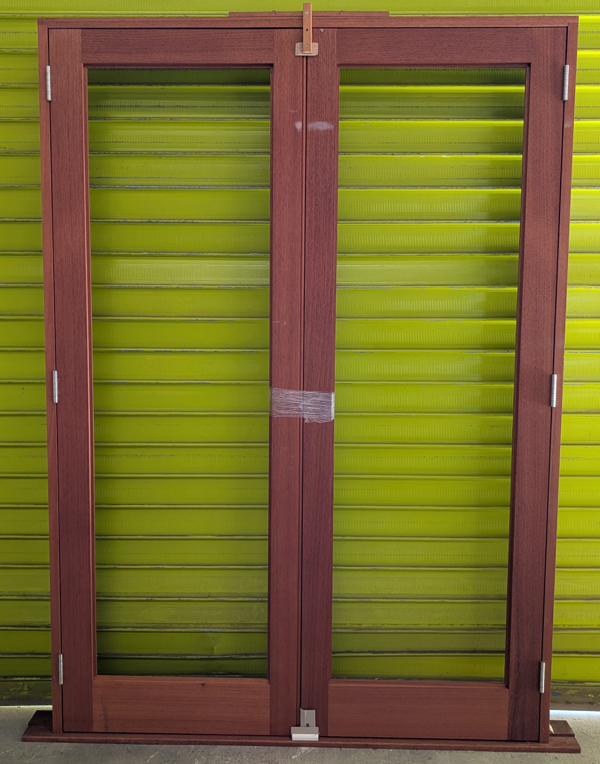 Single Light Double French door unit
