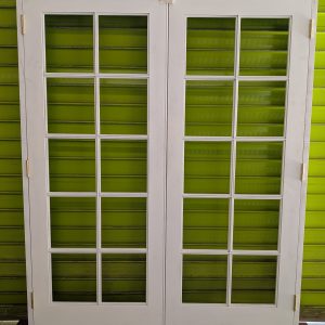 10 Light Double French door unit
