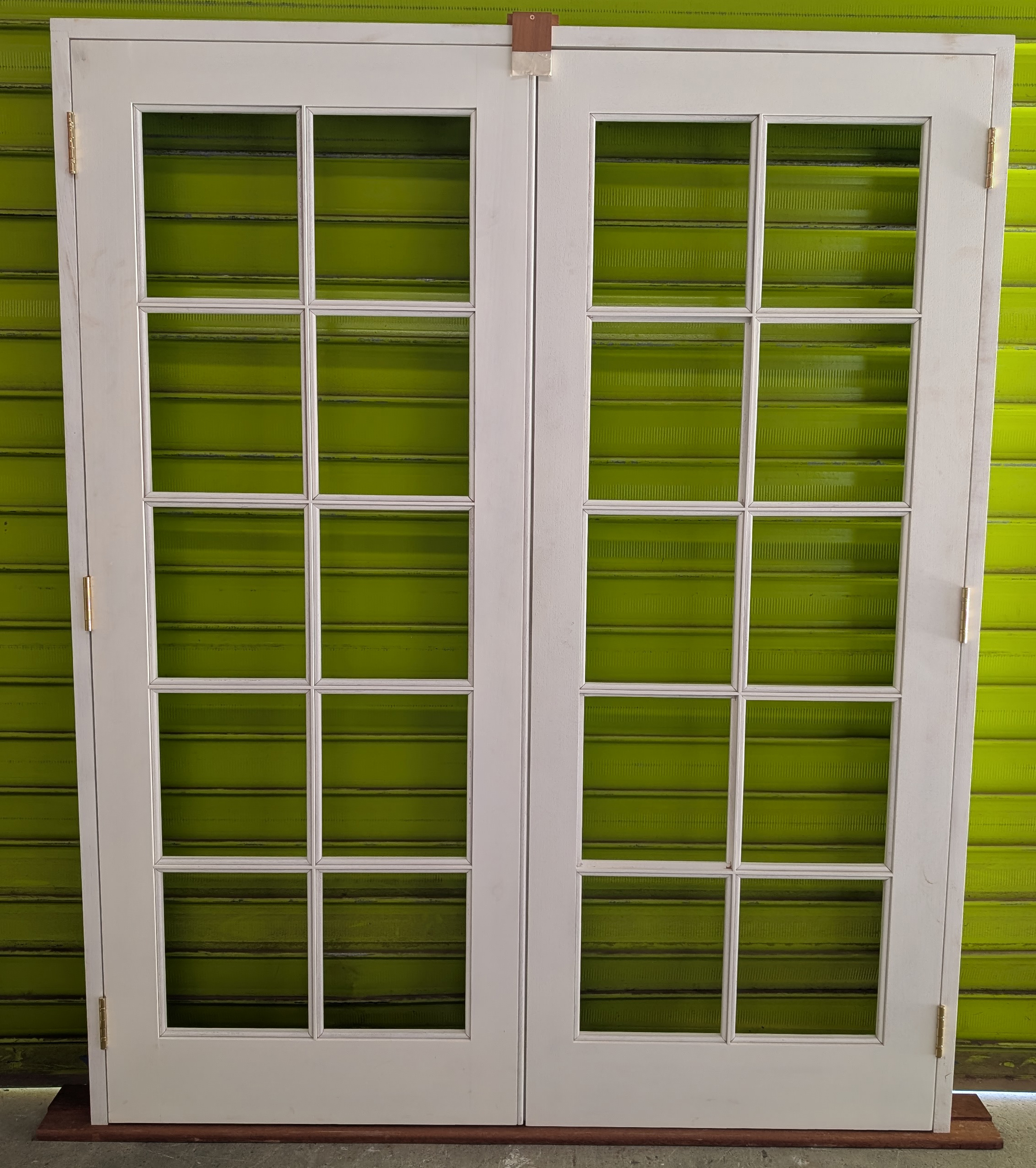 10 Light Double French door unit