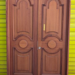 Custom Arc door double entry