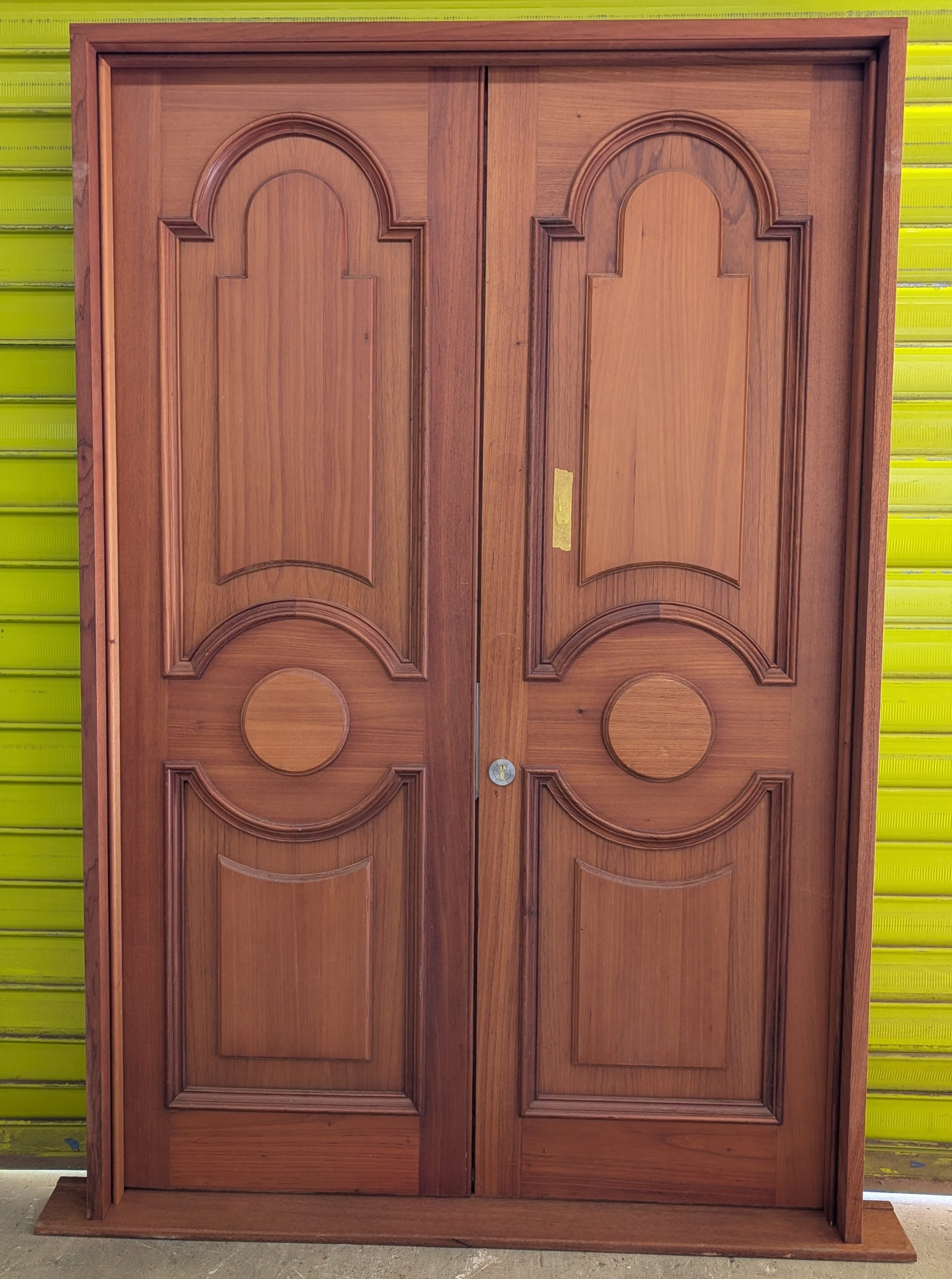 Custom Arc door double entry