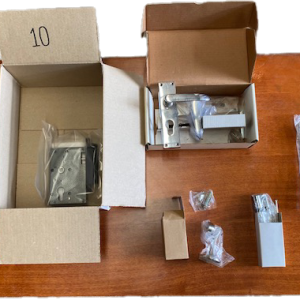 Hardware Kit 10 (Single Entry Door Kit)