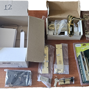 Hardware Kit 12 (French Door Kit)