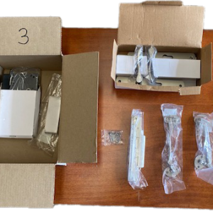 Hardware Kit 3 (French Door Kit)