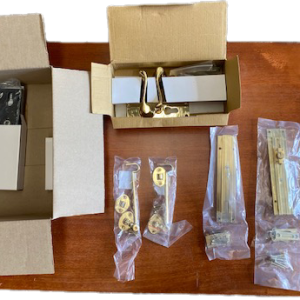 Hardware Kit 4 (French Door Kit)