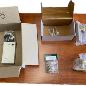 Hardware Kit 5 (Single Door Kit)