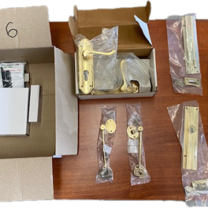 Hardware Kit 6 (French Door Kit)