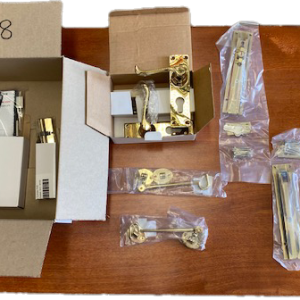 Hardware Kit 8 (French Door Kit)