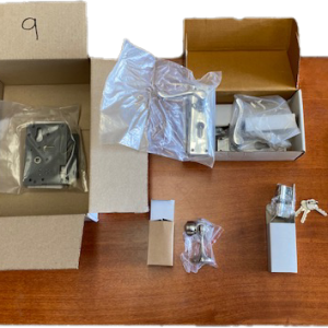 Hardware Kit 9 (Single Entry Door Kit)