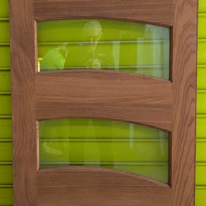 Wave door