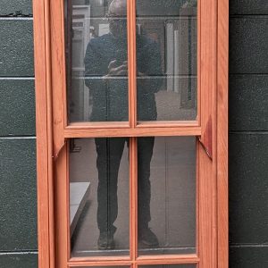 2100x600 2 light double hung window